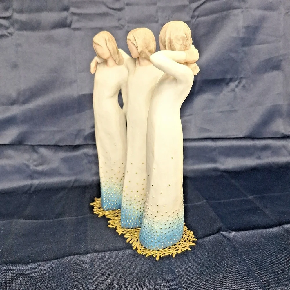 Willow Tree By My Side Susan Lordi Figurine 2014 Signature Collection No Box